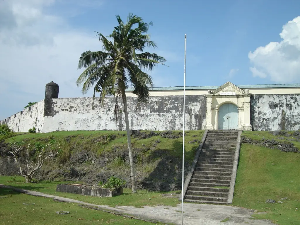 Benteng Duurstede di Pulau Saparua, Maluku. (kemdikbud.go.id)