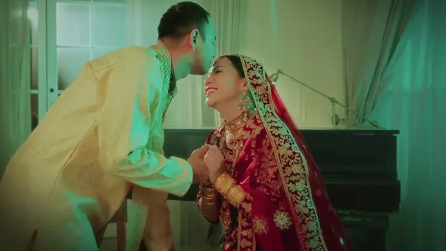 Raffi Ahmad dan Nagita Slavina Berbalut Pakaian India di MV Terbaru Dewa 19, Tampil Romantis