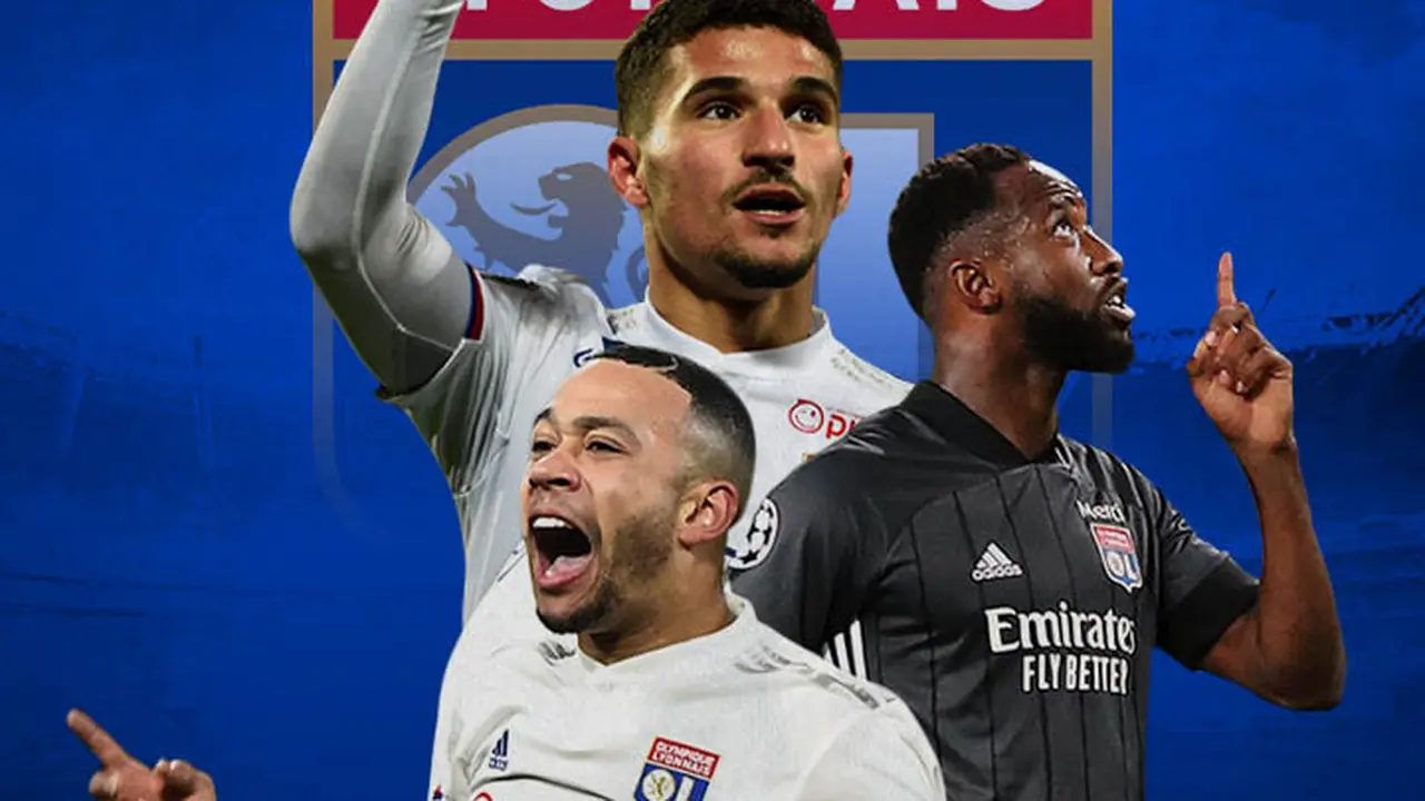 Olympique Lyon - Pemain yang bisa gagalkan Bayern Munchen di Liga Champions: Memphis Depay, Houssem Aouar, Moussa Dembele
