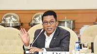 Anggota Komisi XI DPR RI Mukhamad Misbakhun. (Foto : Runi/Man)