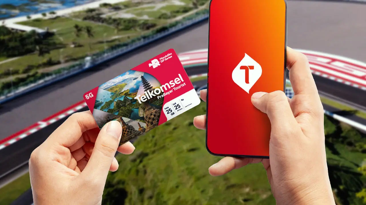 Telkomsel Prabayar Tourist (Dok. Telkomsel)