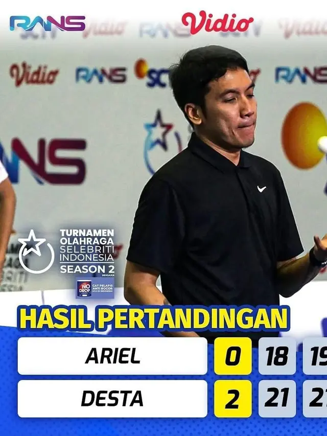 Desta Kalahkan Ariel Noah