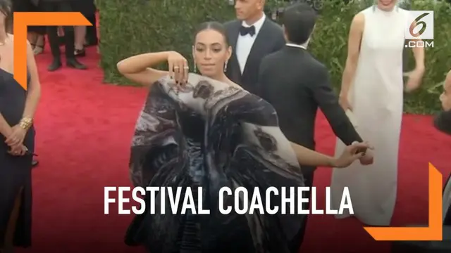 Solange Knowles batal tampil di festival musik Coachella. Panitia mengunggah pengumuman melalui Twitter mengenai penyebab ia batal tampil.