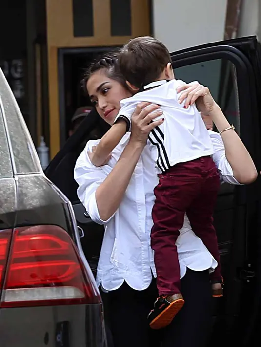 Sebagai orangtua, Jedar berharap para orangtua yang anaknya menjalankan operasi bisa diberi kekuatan. (Nurwahyunan/Bintang.com)