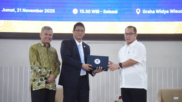 Menteri Keuangan (Menkeu) Purbaya Yudhi Sadewa dalam Kuliah Umum di IPB