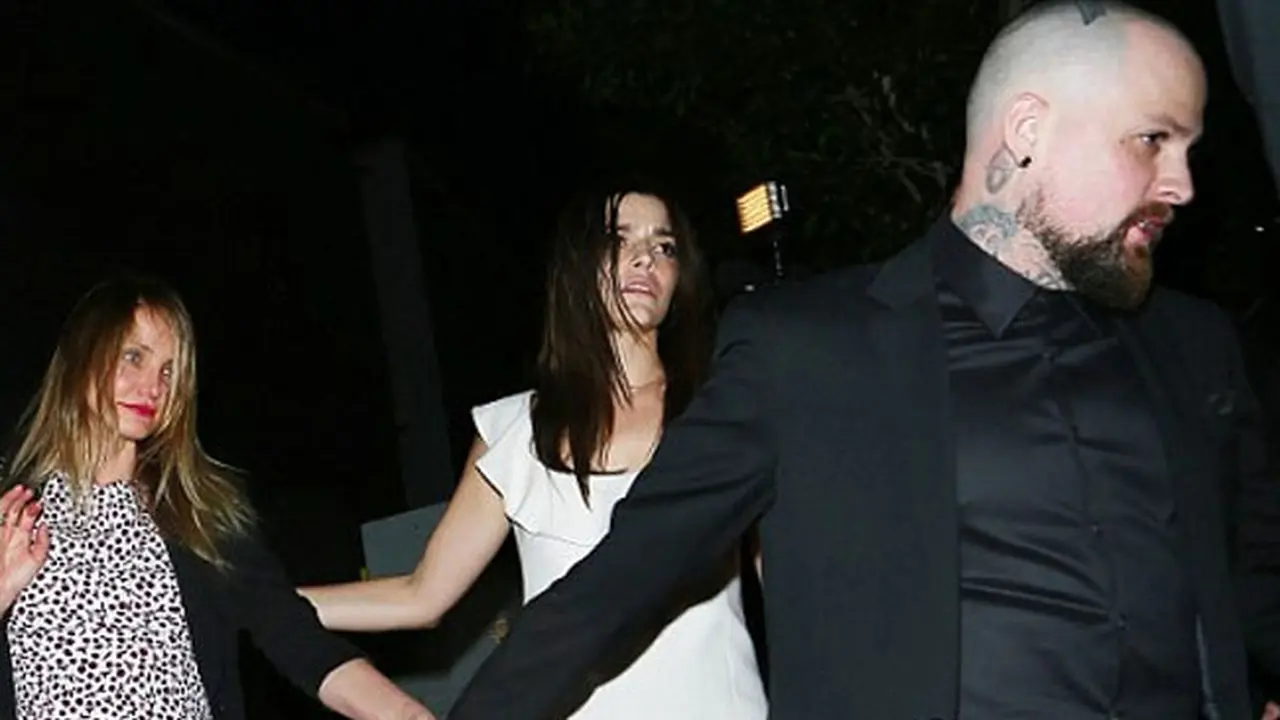 [Bintang] Cameron Diaz dan Benji Madden