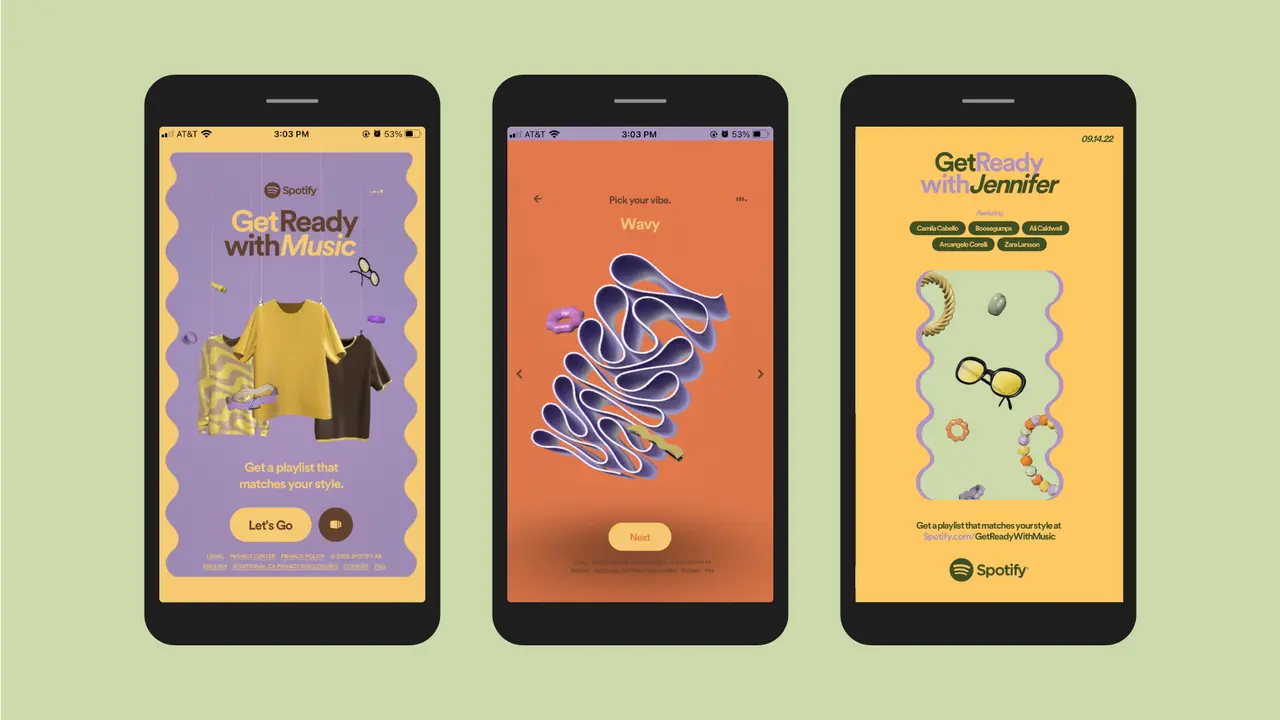 GetReadyWithMusic di Spotify (Dok. Spotify)