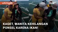 Berwisata seharusnya merupakan kegiatan yang dapat membuat kita bahagia. Namun tidak bagi wanita ini, dalam sekejap mata, ponsel yang dalam genggamannya hilang