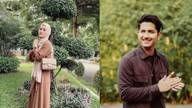 Zikri Daulay - Henny Rahman (Foto: Instagram/@zikridaulay1 @hennyyrahman)