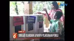 KPU Sleman gelar simulasi pencoblosan surat suara untuk kaum disabilitas di Kaliurang, Sleman.
