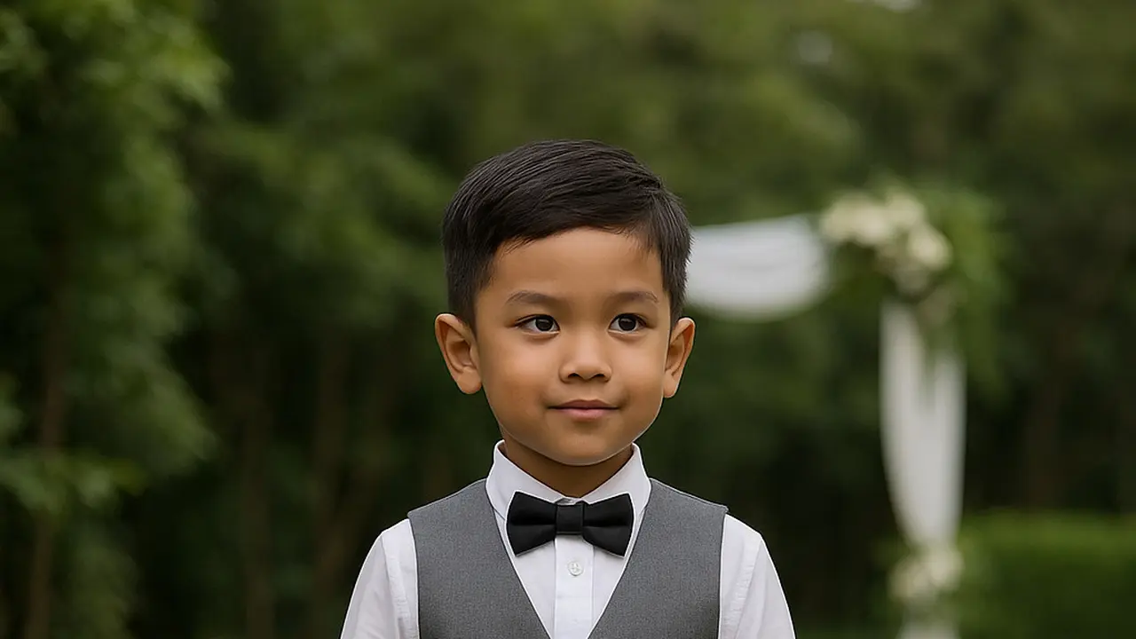 6 Model Baju Anak Laki Laki untuk Acara Pernikahan, Tampilan Formal dan Super Elegan