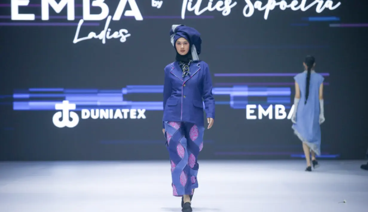 Paula Verhoeven Kembali ke Runway Jakarta Fashion Week. dok. Jakarta Fashion Week