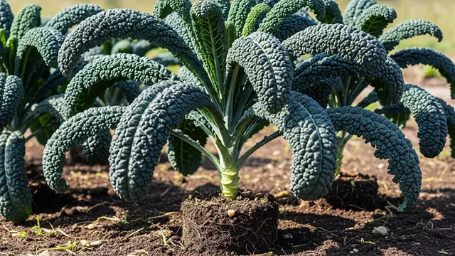 tanaman kale dinosaurus/Gemini AI