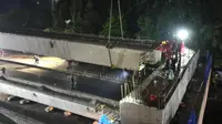 Pemprov DKI Rekayasa Lalu Lintas di Sekitar Flyover Latumenten, Simak Selengkapnya