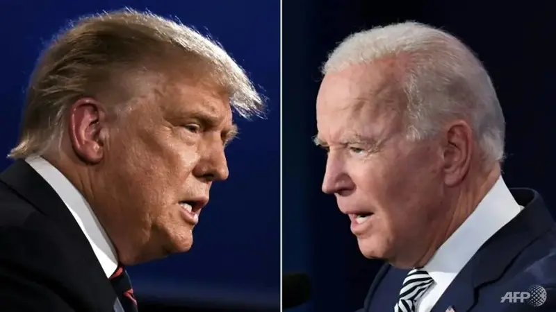 Debat capres antara Donald Trump dan Joe Biden pada Selasa 29 September 2020 yang berlangsung dengan kacau.