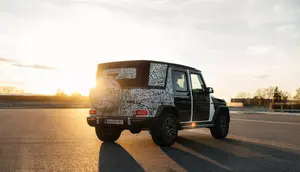 Siap Debut! Mercedes-AMG G-Class Cabrio Tampil Makin Terbuka