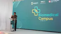 Biomedical Campus bakal hadir seluas 11 ribu meter persegi lebih di kawasan Digital Hub, Kabupaten Tangerang.