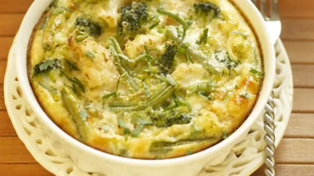 [Bintang] Resep 3 Menit Brokoli Omelet yang Sanggup Bikin Perutmu Rata