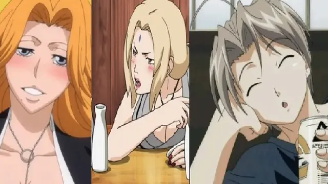 6 Karakter Wanita Pemabuk di Dunia Anime