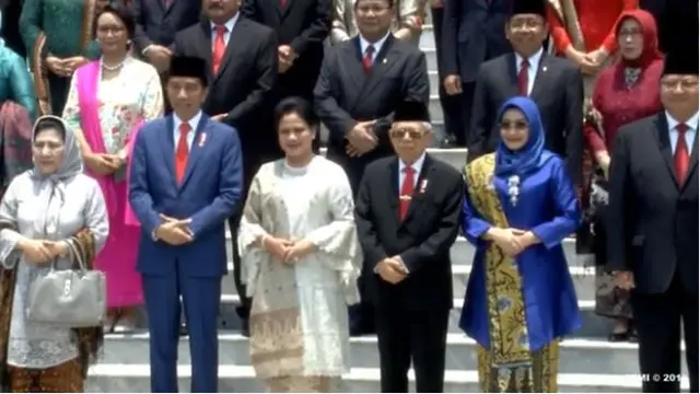 Momen Unik Didit Hediprasetyo Saat Dampingi Prabowo Bersalaman dengan Jokowi