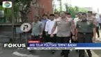 Tokoh lintas agama Jakarta Barat gelar aksi bentang spanduk tolak kampanye di tempat ibadah.