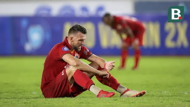 Foto: Hasil BRI Liga 1, Persija Jakarta Gagal Eksekusi Penalti dan Bali United yang Banyak Buang Peluang