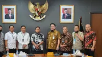 Kerja sama dua lembaga negara tersebut disepakati dalam Rapat Koordinasi.