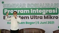 Tommy Kurniawan Sosialisasi Sinergi Ekosistem BUMN Ultra Mikro di Kabupaten Bogor