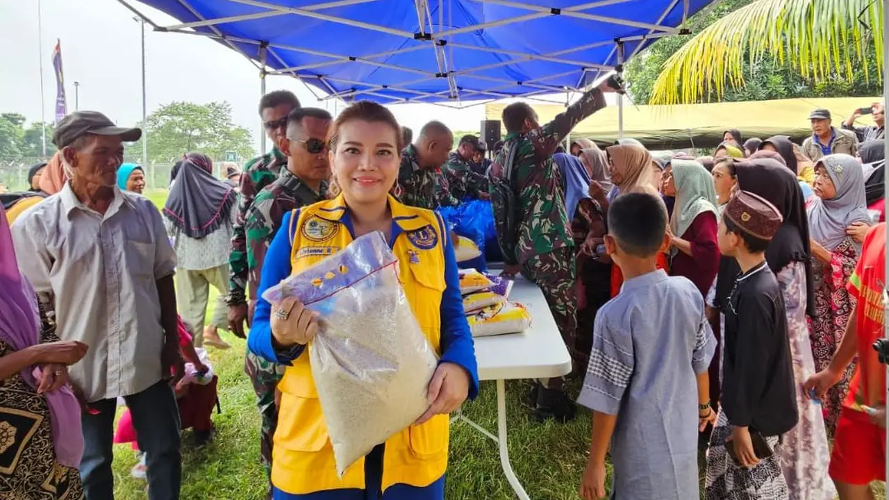 Pemberian sembako