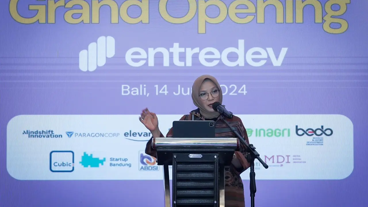 Grand Opening Program Entredev di Bali, Jumat (14/6/2024). (Foto: Kementerian Koperasi dan UKM)