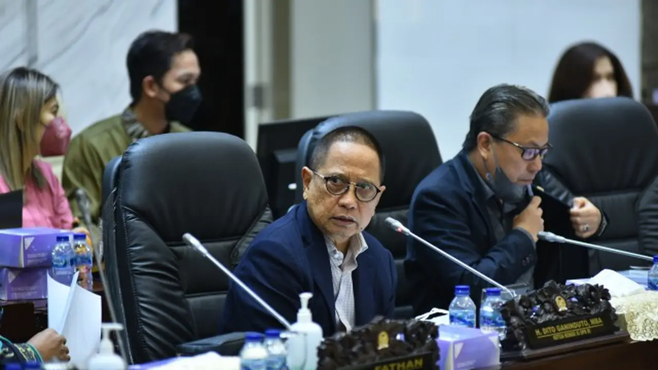 Ketua Komisi XI DPR RI Dito Ganindito