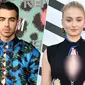 Joe Jonas terlihat sedang bermesraan dengan bintang Game of Thrones, Sophie Turner, dalam acara MTV EMA 2016. Berpacaran?