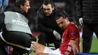 Ibrahimovic dan Rojo Cedera, Manchester United dalam Masalah