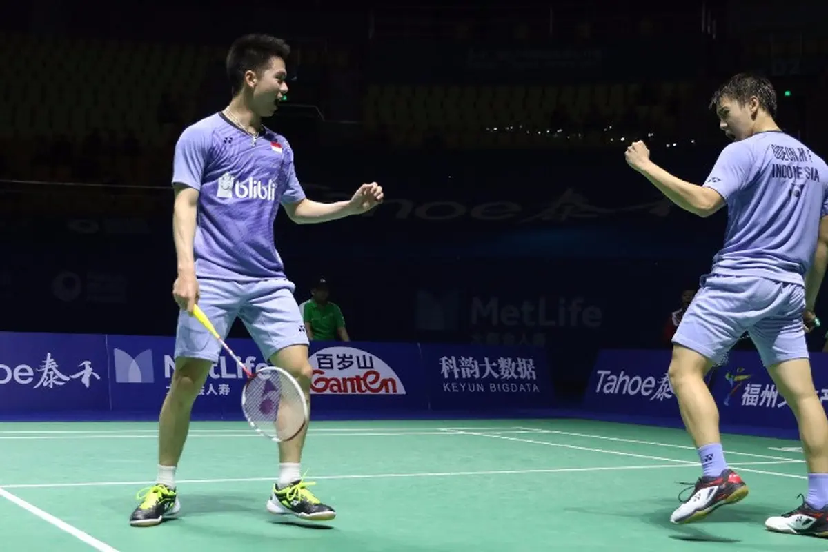 Kevin Sanjaya Sukamuljo/Marcus Fernaldi Gideon