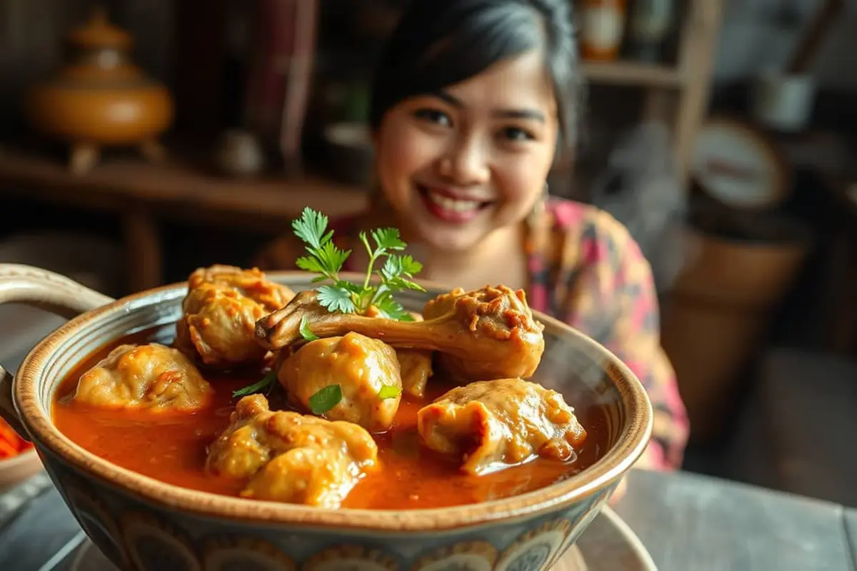 resep semur ayam kuah
