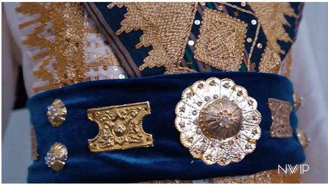 10 Detail Busana Akad Nikita Willy dan Indra Priawan, Mewah dan Elegan