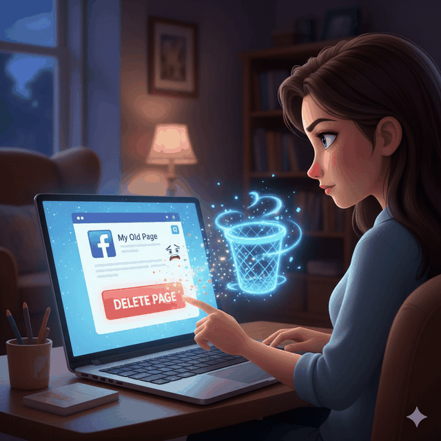 Cara Menghapus Halaman Facebook melalui PC atau Laptop