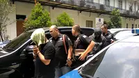 3 Napi Ditangkap Terkait 225 Kg Ganja dalam Pikap Jeruk Busuk