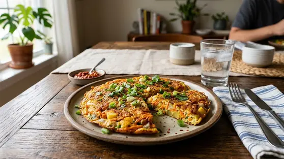 Resep Omelet Kentang Wortel yang Renyah dan Bergizi