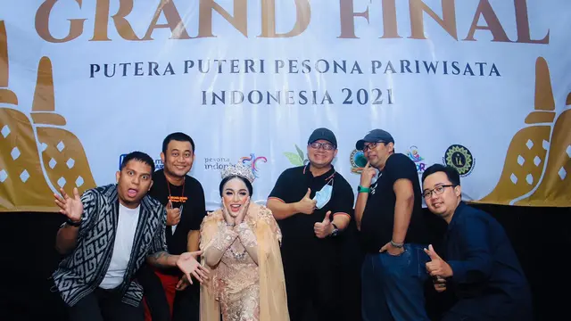 Regina Andriane, eks istri Farhat Abbas di pemilihan Duta Putera Puteri Pesona Pariwisata Indonesia 2021 (ist)