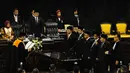 Suasana pengambilan sumpah janji Pimpinan MPR periode 2014-2019 di Gedung Nusantara I, Jakarta, (8/10/14). (Liputan6.com/Andrian M Tunay) 