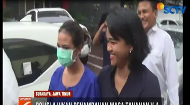 Artis pemeran FTV itu diherat Undang-Undang ITE pasal 27 ayat 1, dengan ancaman hukuman enam tahun penjara.