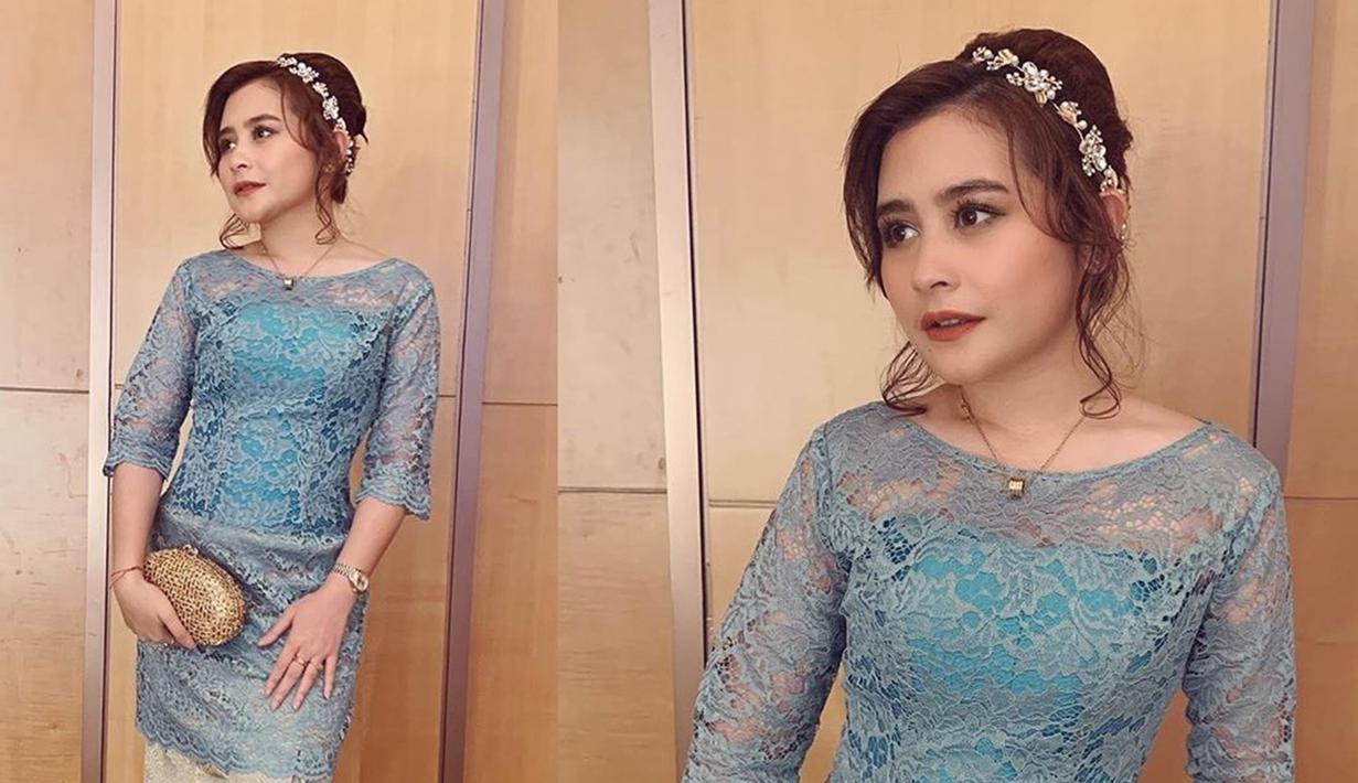 Foto Pesona Prilly Latuconsina Saat Pakai Kebaya Kian Menawan Hot Liputan6 Com