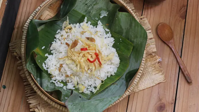 nasi uduk shirataki