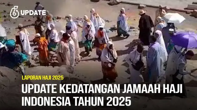 Perkembangan Terkini Kedatangan Jamaah Haji Indonesia Tahun 2025