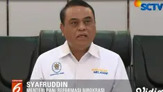 Bagi ASN yang tidak masuk pada hari pertama kerja usai libur lebaran, laporan alasan ketidak-hadiran harus dikirimkan ke Kantor Kementrian PAN-RB, Senin sore.