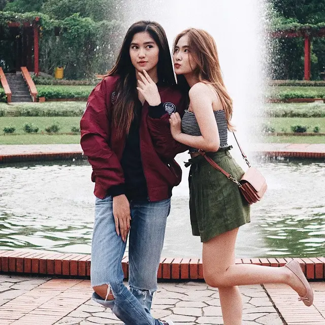 Disebut Mirip, Ini 6 Potret Ochi Rosdiana dan Shanice Margaretha Lie