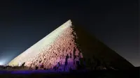 Misteri 'Titik Panas' di Piramida Terkuak (Reuters)