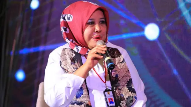 Sekretaris Jenderal Kementerian PUPR Anita Firmanti.