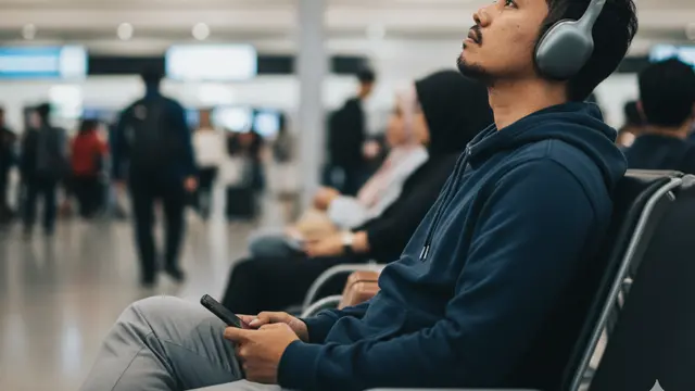 7 Prompt Gemini AI Edit Foto di Bandara: Tampilan Chic, Sinematik dan Siap Travel